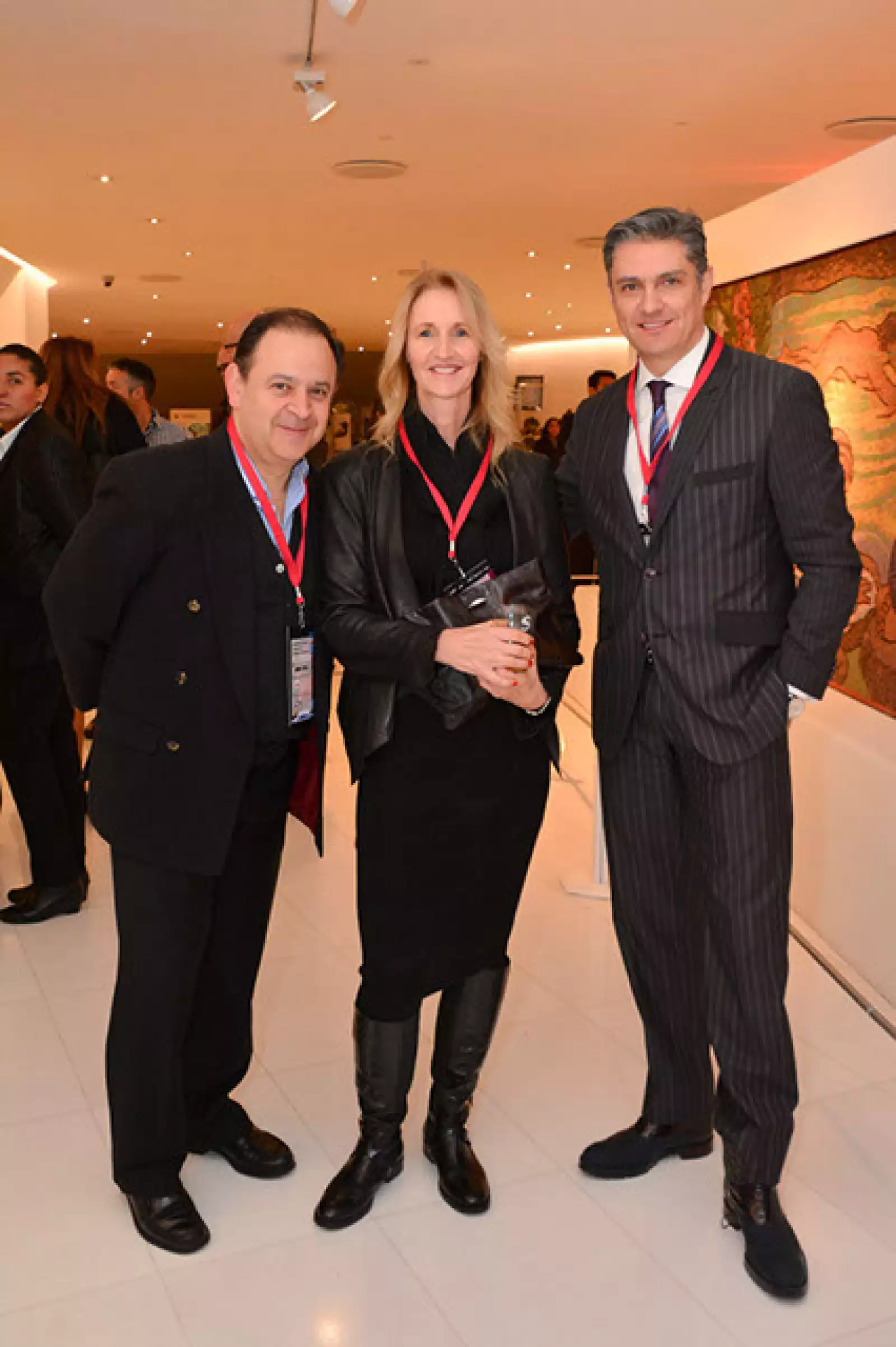 Federico González,Sonia Kuine y Alejandro Mena