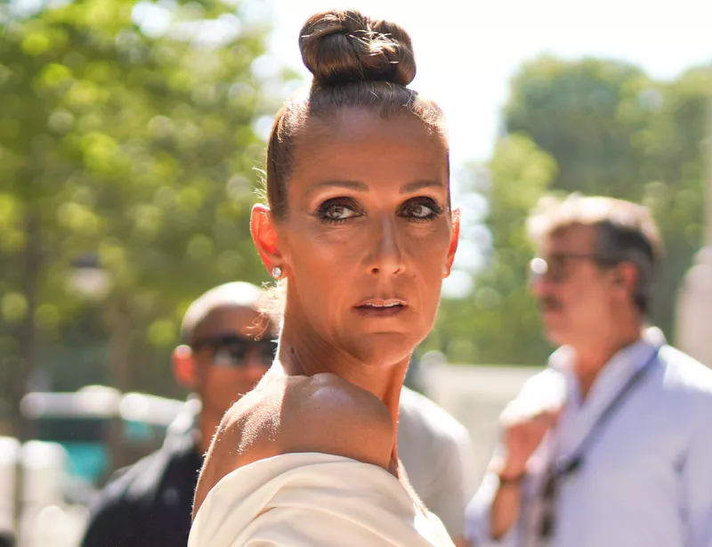 Celebrity Sightings : Paris Fashion Week Haute Couture Fall/Winter 2019/20 : Day Three