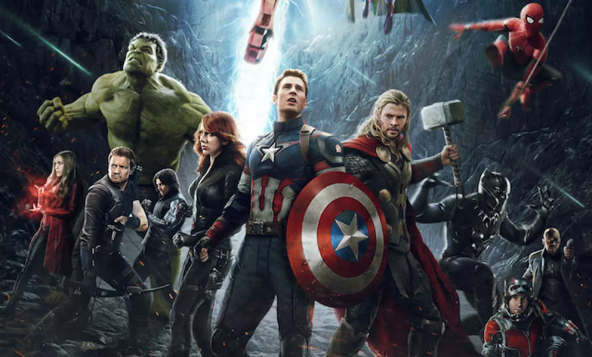 'Avenger, infinity war'