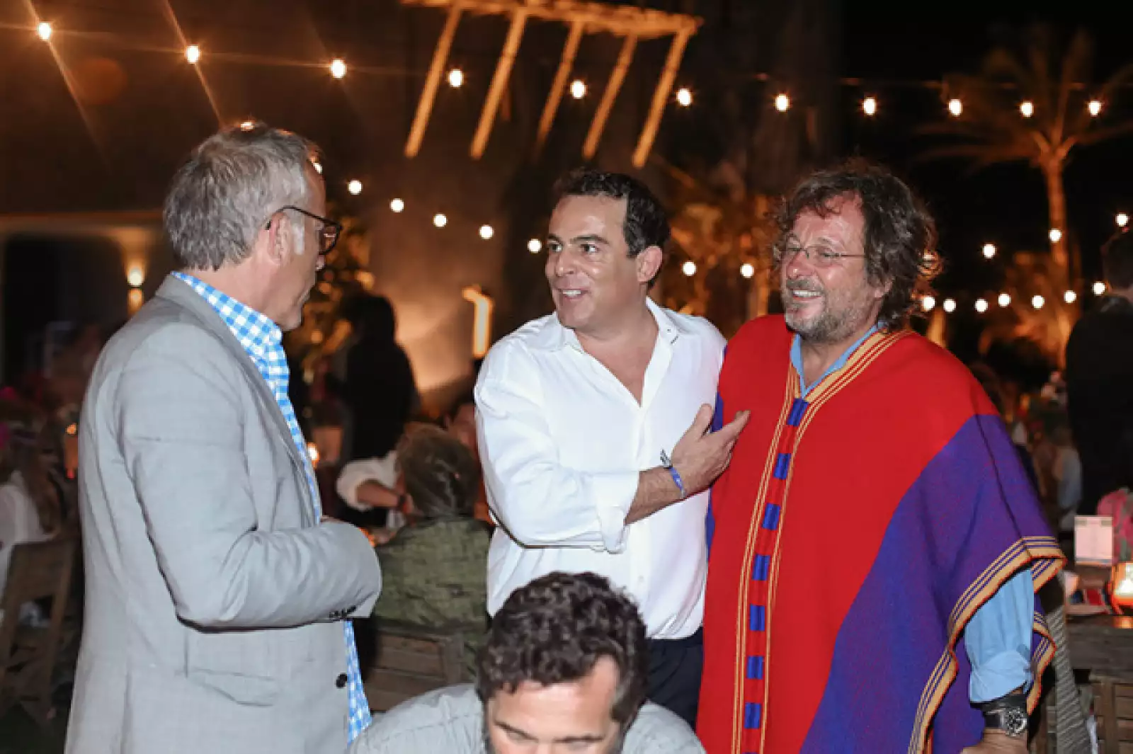 John Cooper, Eugenio López y Filipo Brignone