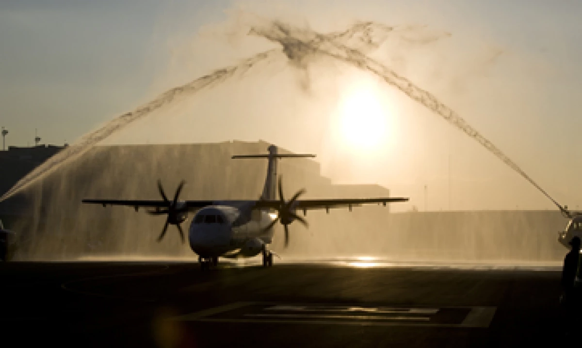 El Aeropuerto Internacional de la Ciudad de México está muy saturado según la SCT. (Foto: Notimex)