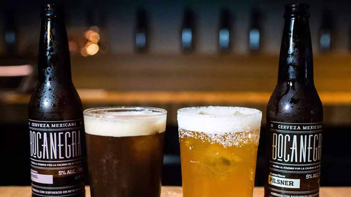 Cerveza Bocanegra