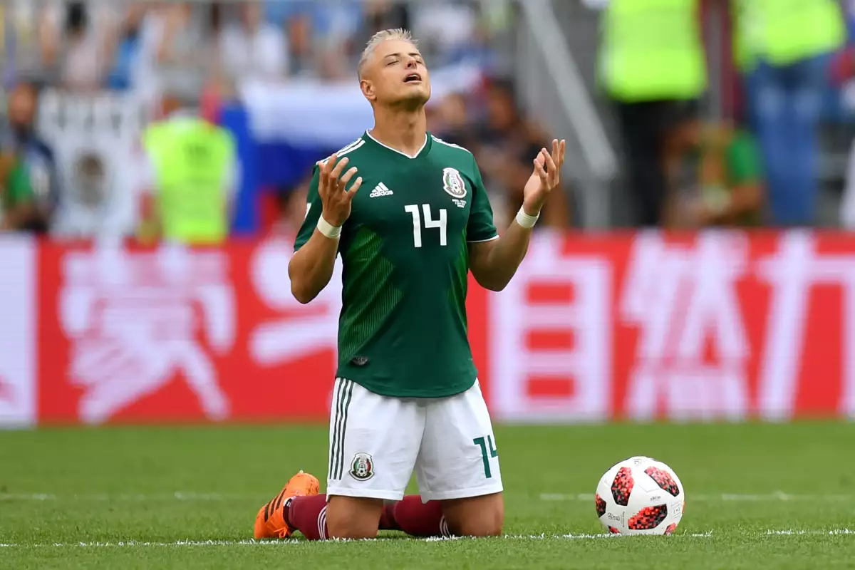 Javier 'Chicharito' Hernández fue uno de los primeros presidentes de equipo anunciados para Kings League México.