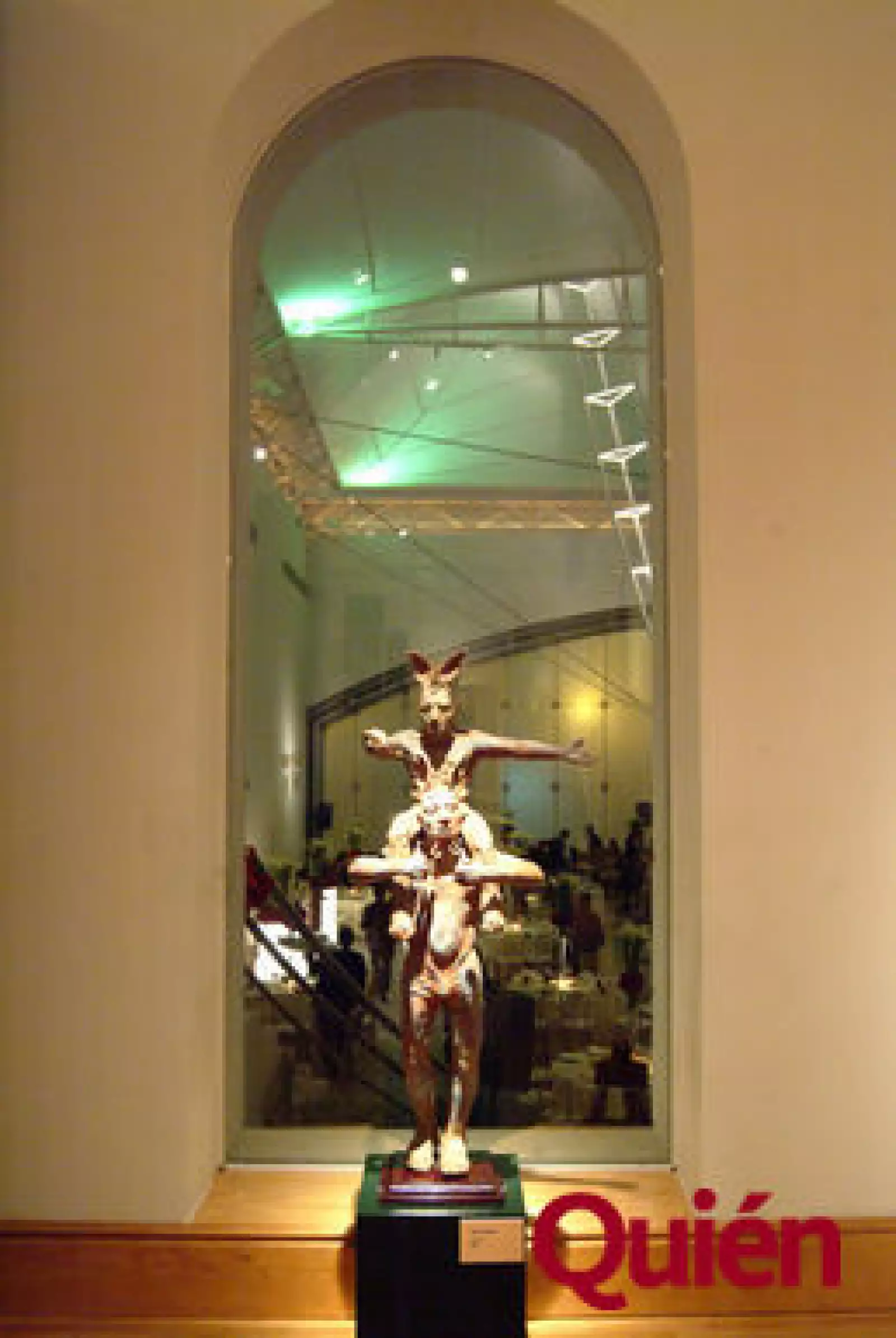 Aspectos. Inauguración del Museo Arocena