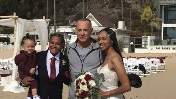 Tom Hanks boda