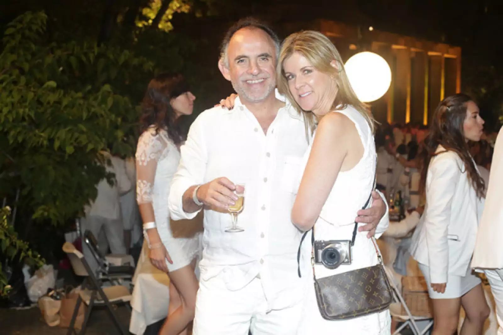 José Pacheco y Mónica Lomelín