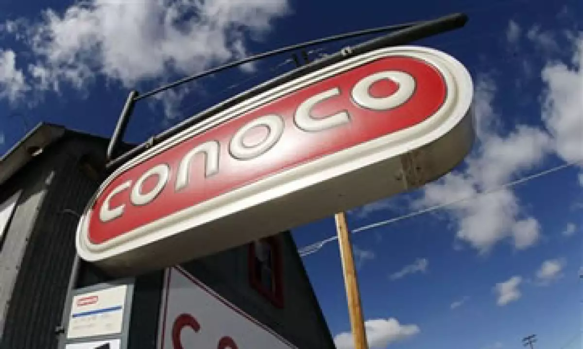 Conoco es la tercera mayor petrolera de EU después de Exxon Mobil y Chevron. (Foto: AP)