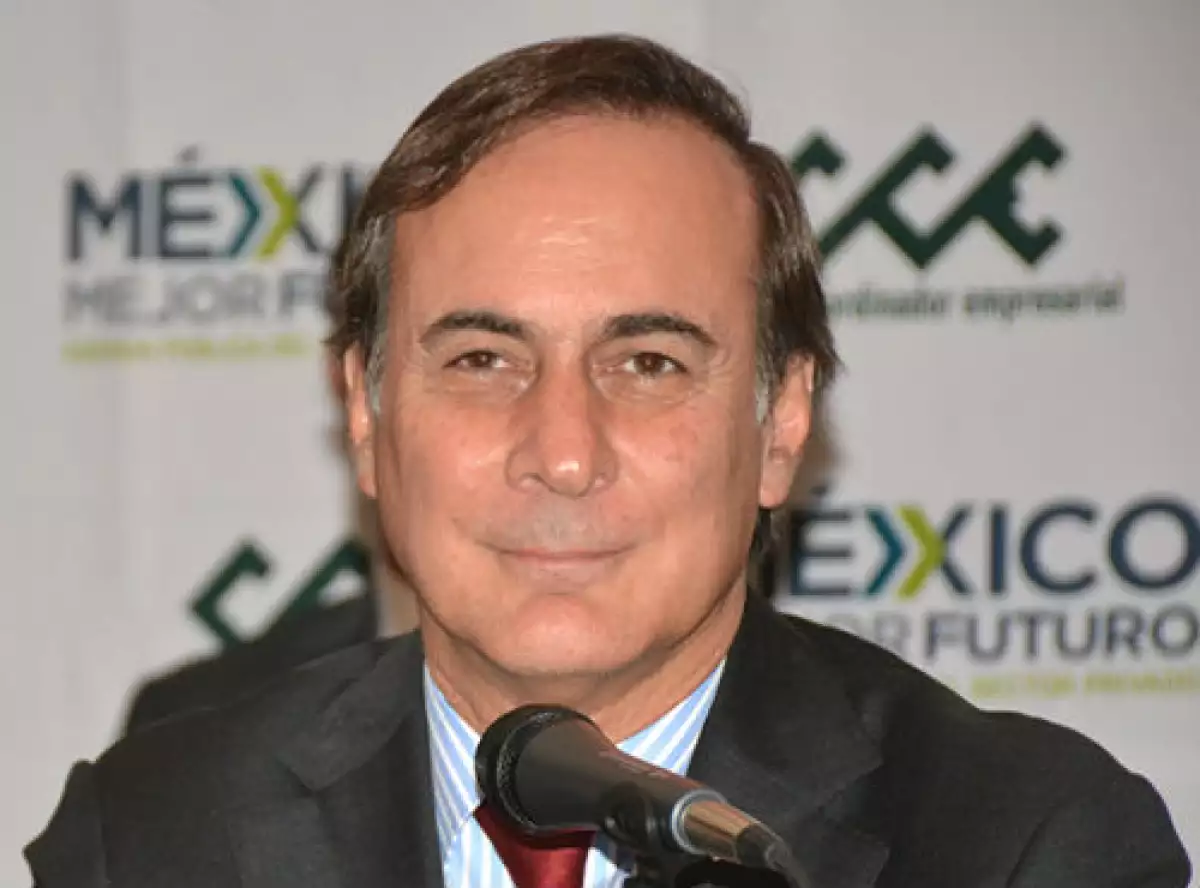 Juan Pablo Casta��n Casta��n, presidente del CCE