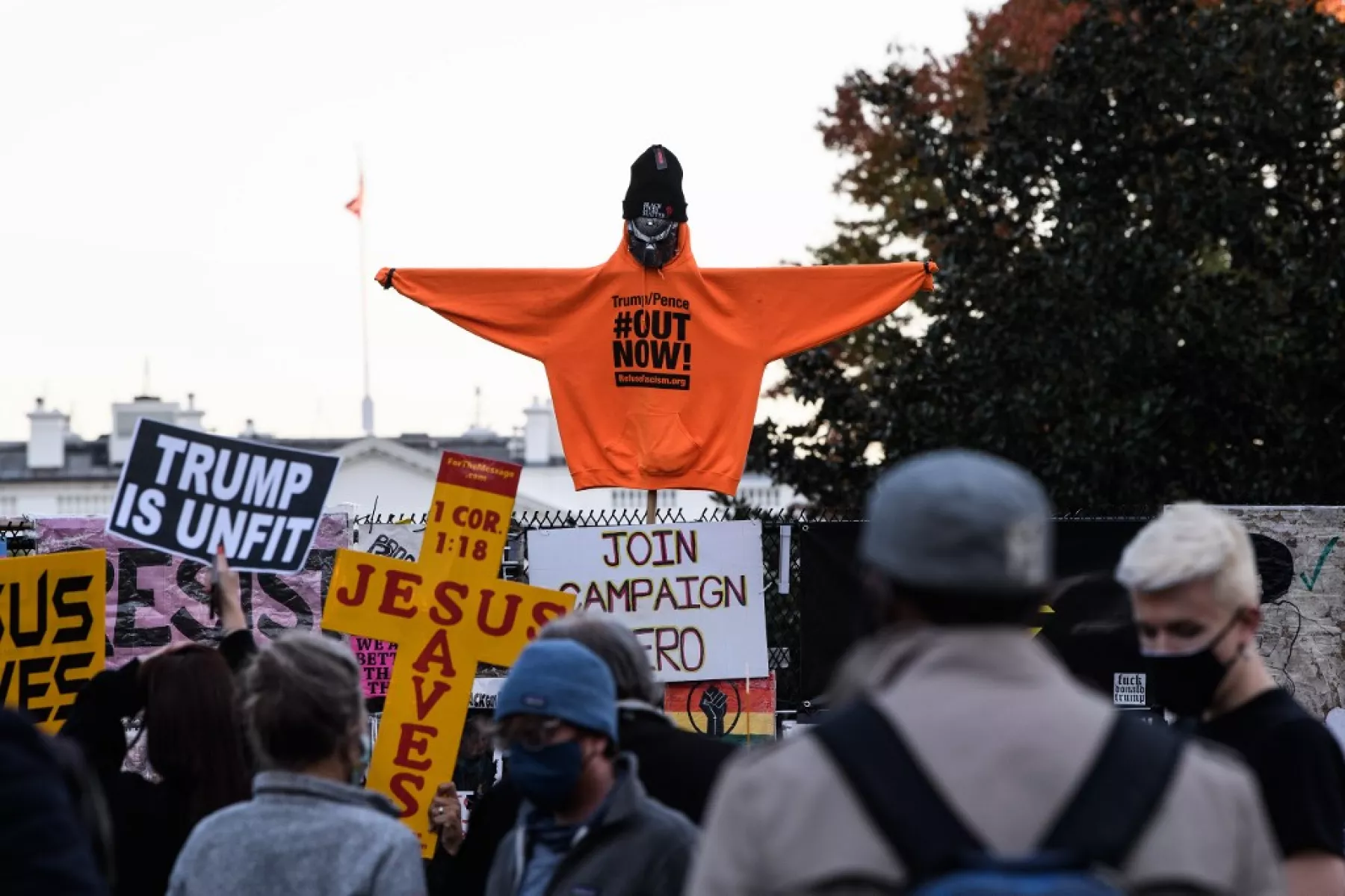 Protestas Washington