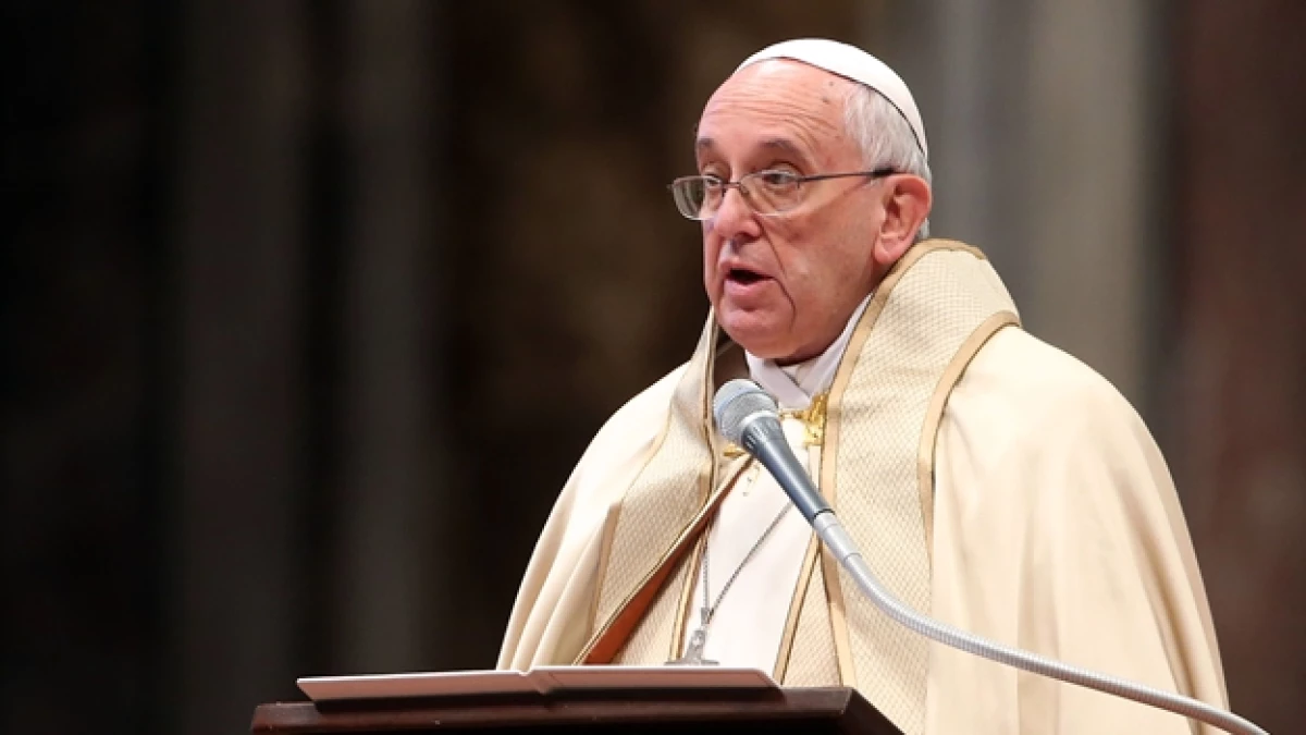 papa Francisco homilía