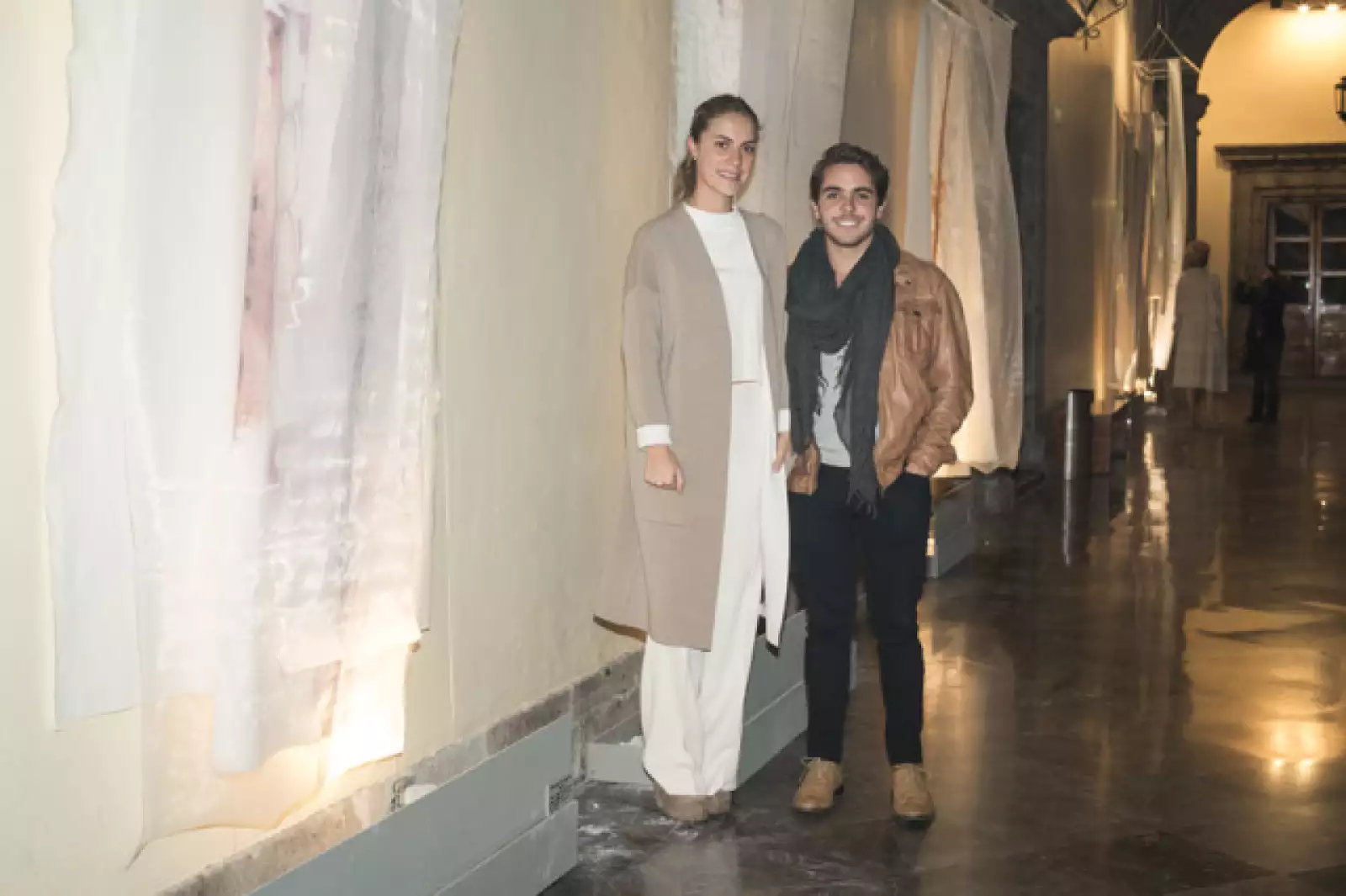 Francisca López Pani y Sergio Afif