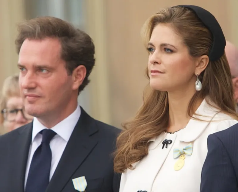 Sólo seis meses después del nacimiento de su primogénita, la princesa Leonore, ya suenan en Suecia fuertes rumores de un distanciamiento.