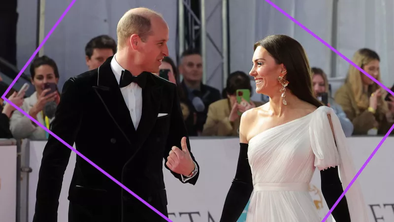 La nalgadita de Kate a William se hace viral.