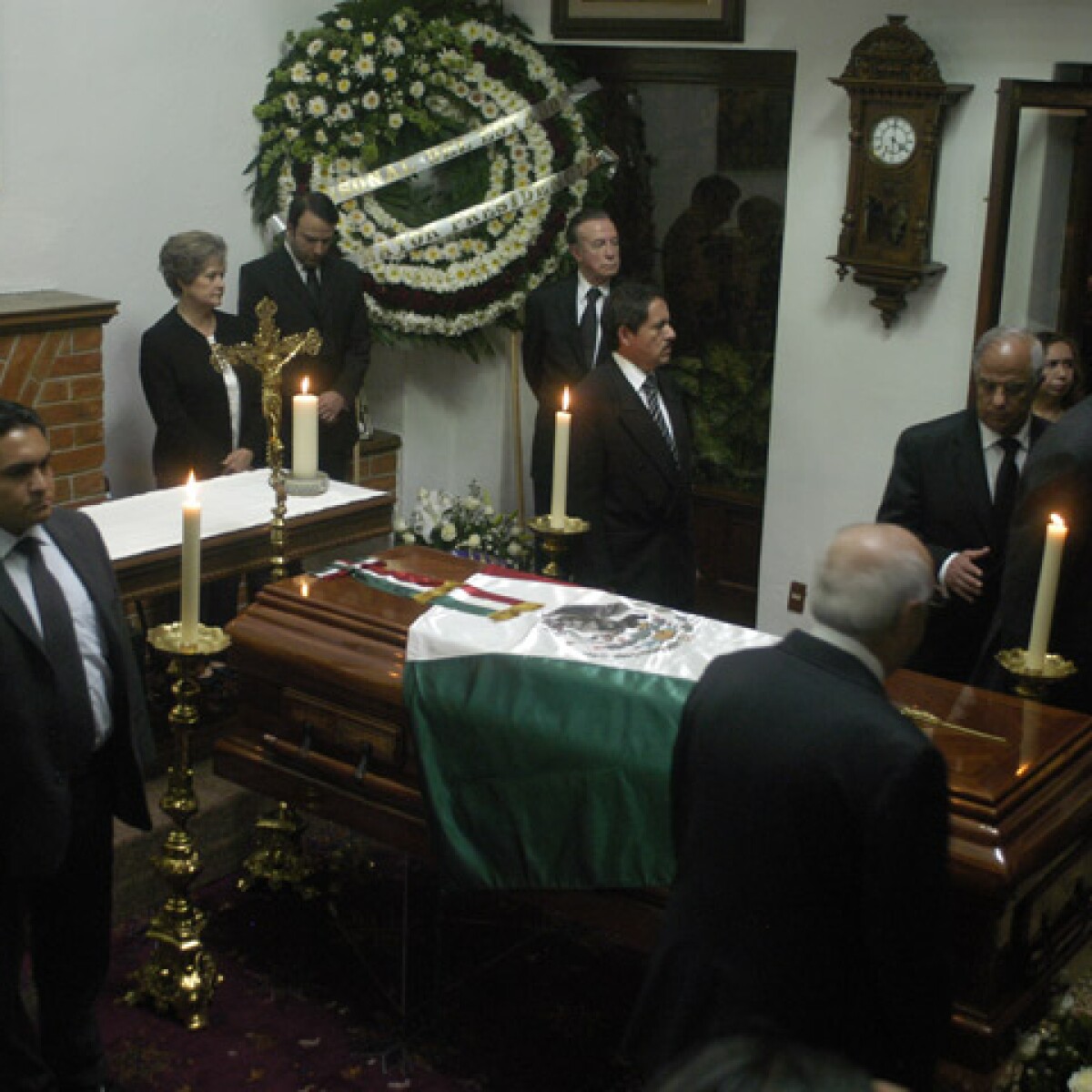 Funeral Miguel de la Madrid Hurtado