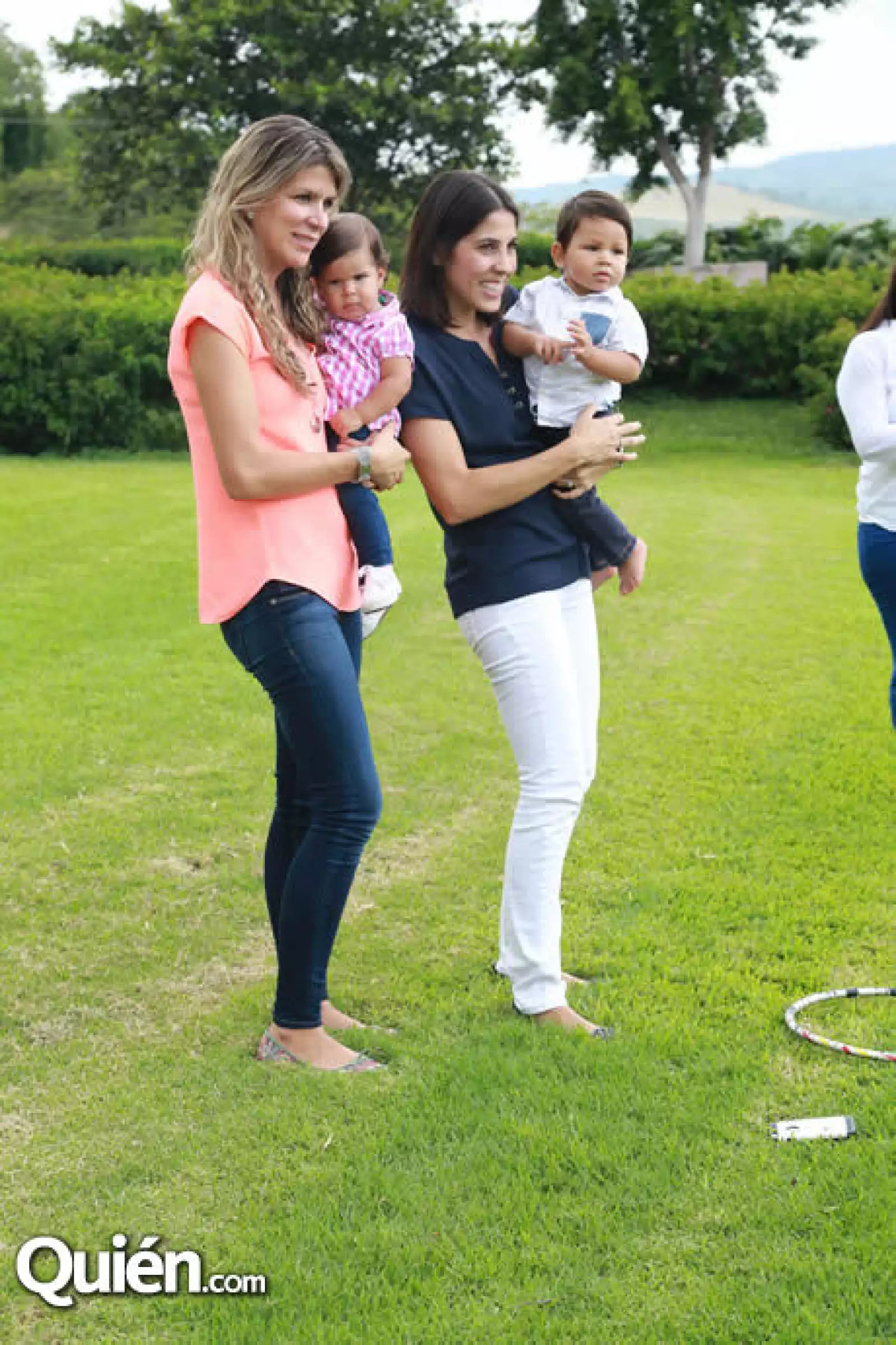 Paulina Van Horde,Daniela del Muro,Rodrigo Colín y Montse Toscano