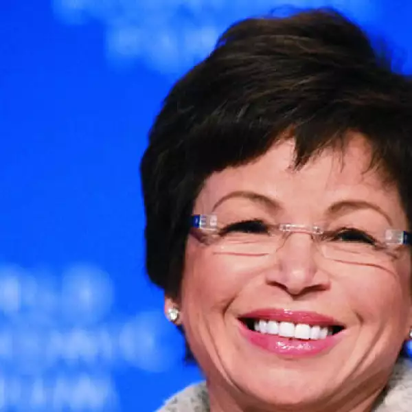 Valerie Jarrett es llamada la otra mitad del cerebro de Obama. Ocupa la Consejería de Relaciones Intergubernamental.