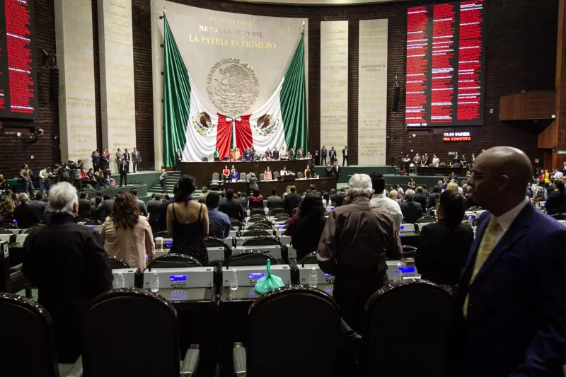 Inicia sesión ordinaria en Cámara de Diputados