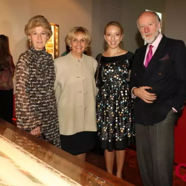 Cristina Artigas, Totina Huerta, Victoria Amerlinch, Fernando Amerlinch