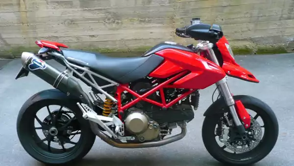 Ducatti, Hypermotard 1100. La moto deportiva de 250 mil pesos.