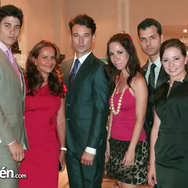 Enrique Mayagoitia,Laura Torres de Cueto,Pierre Alexander,Enrique Serrano y Betzabet Go%u0301mez