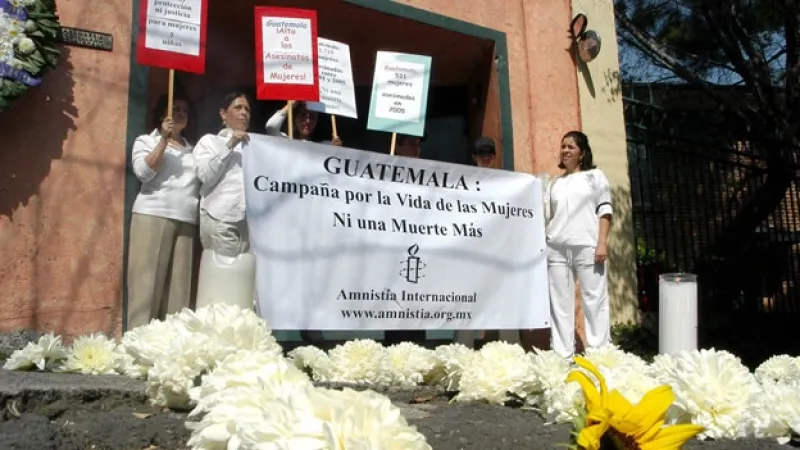 Mujeres guatemala