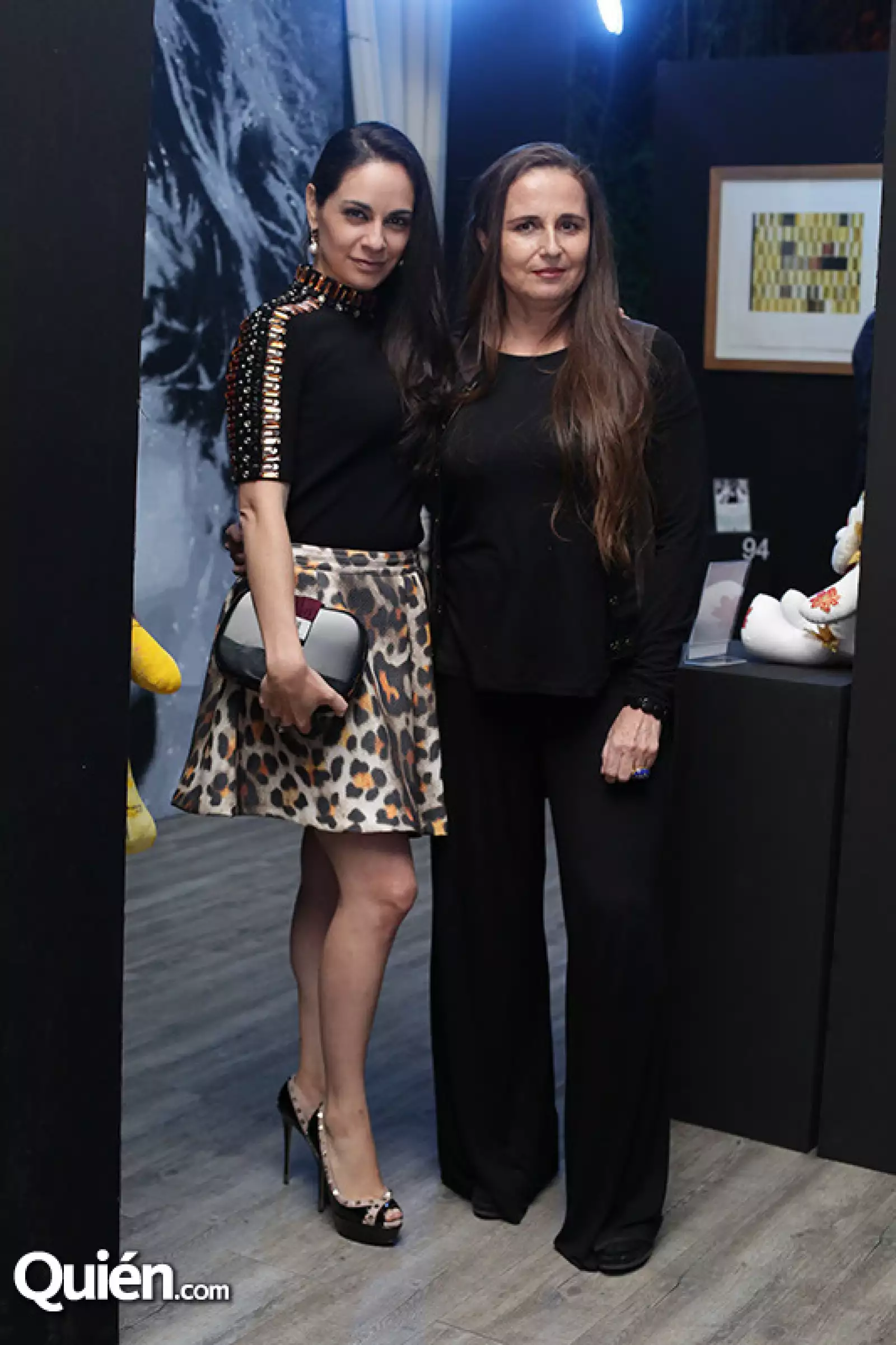 Paulina Madrazo y Erika Zermeño