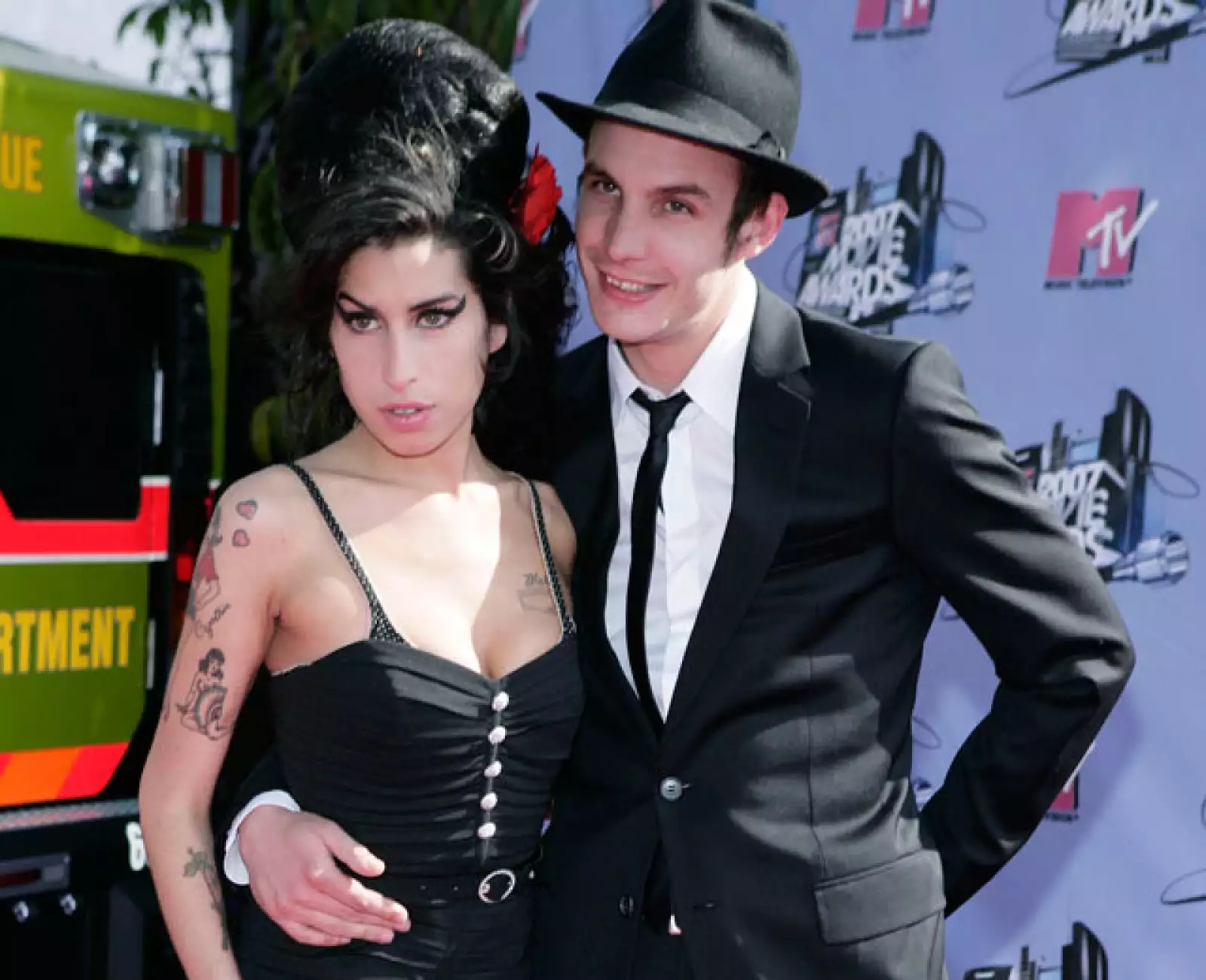 Amy Winehouse y Blake Fielder-Civil.