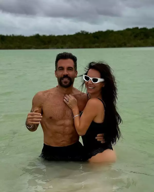 Pedro Moctezuma y Claudia Lizaldi son pareja