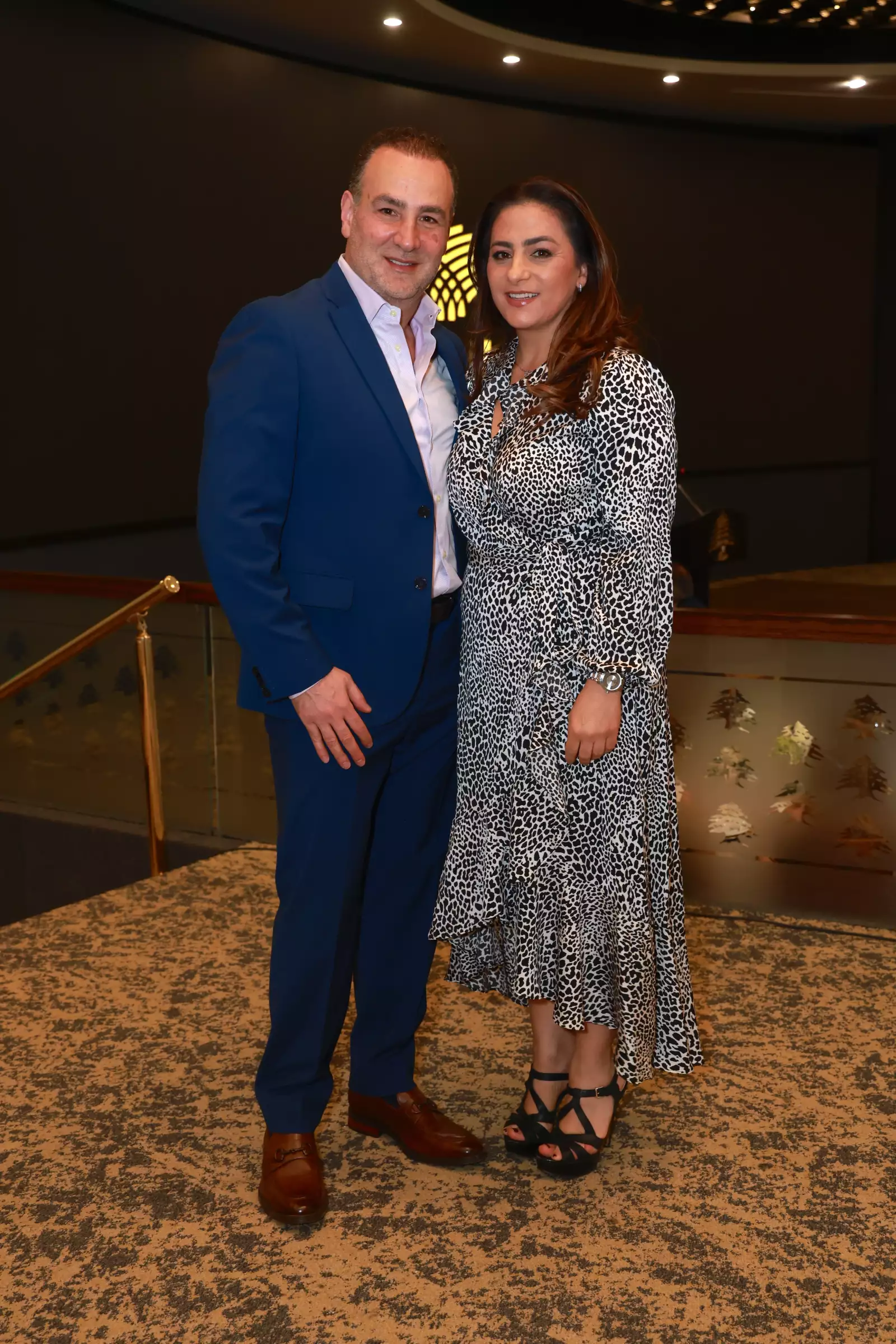 Héctor y Alejandra Yubeili