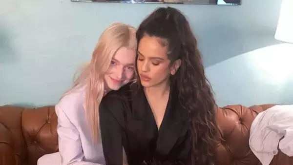 Hunter Schafer confirma que tuvo un romance con Rosalía