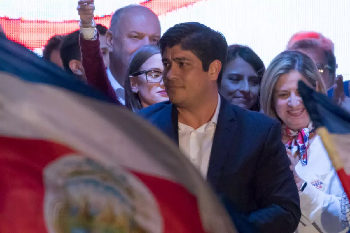 Carlos Alvarado Quesada