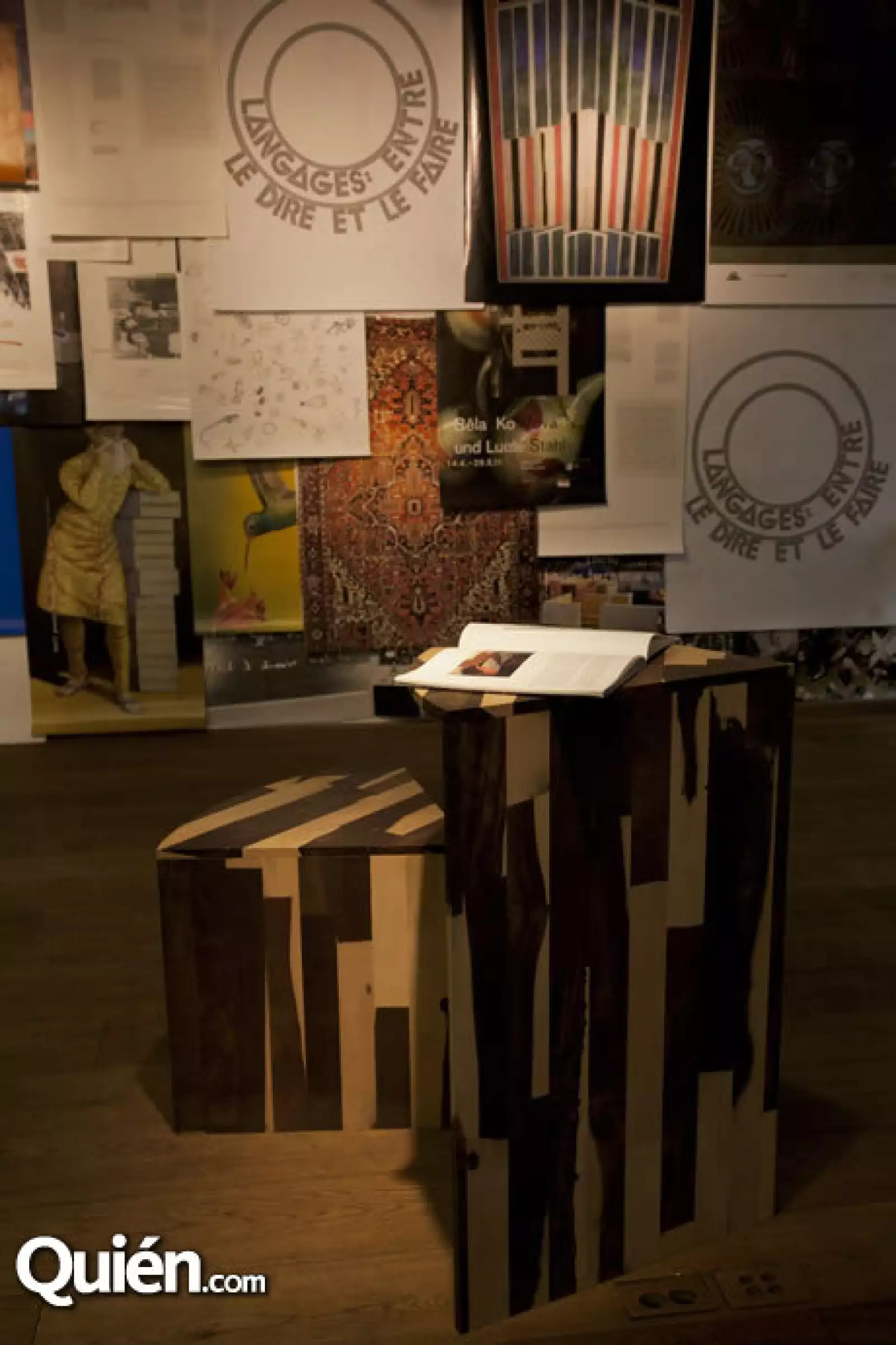 Expo la letra E está por doquier