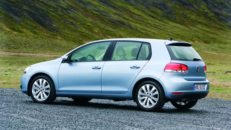 El Nuevo Golf 2013 llegará en una sola versión con un motor de cuatro cilindros de doble compresor.