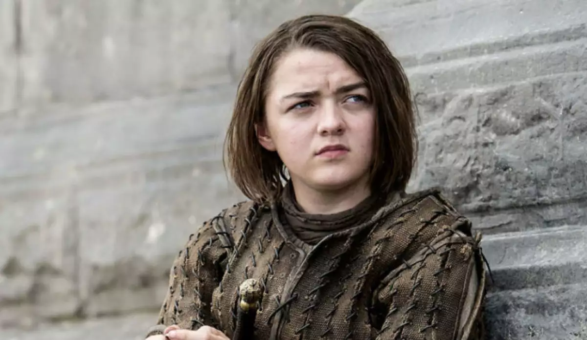Maisie Williams.