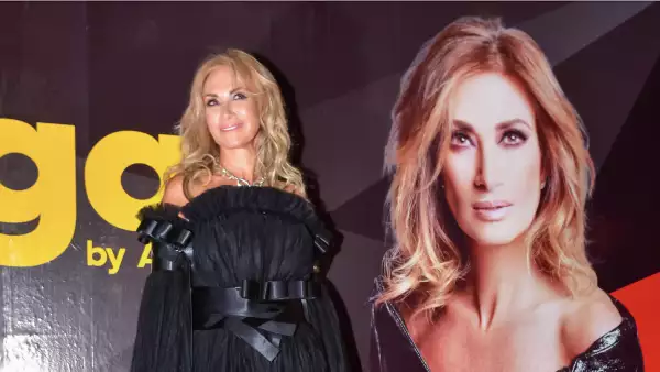 Adela Micha, en la presentación de la nueva temporada de La Saga