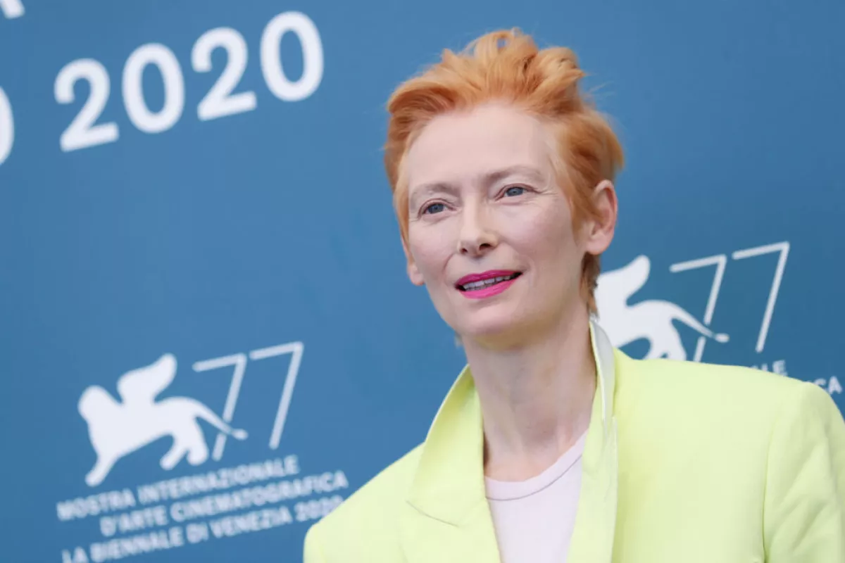 "The Human Voice" Photocall - The 77th Venice Film Festival