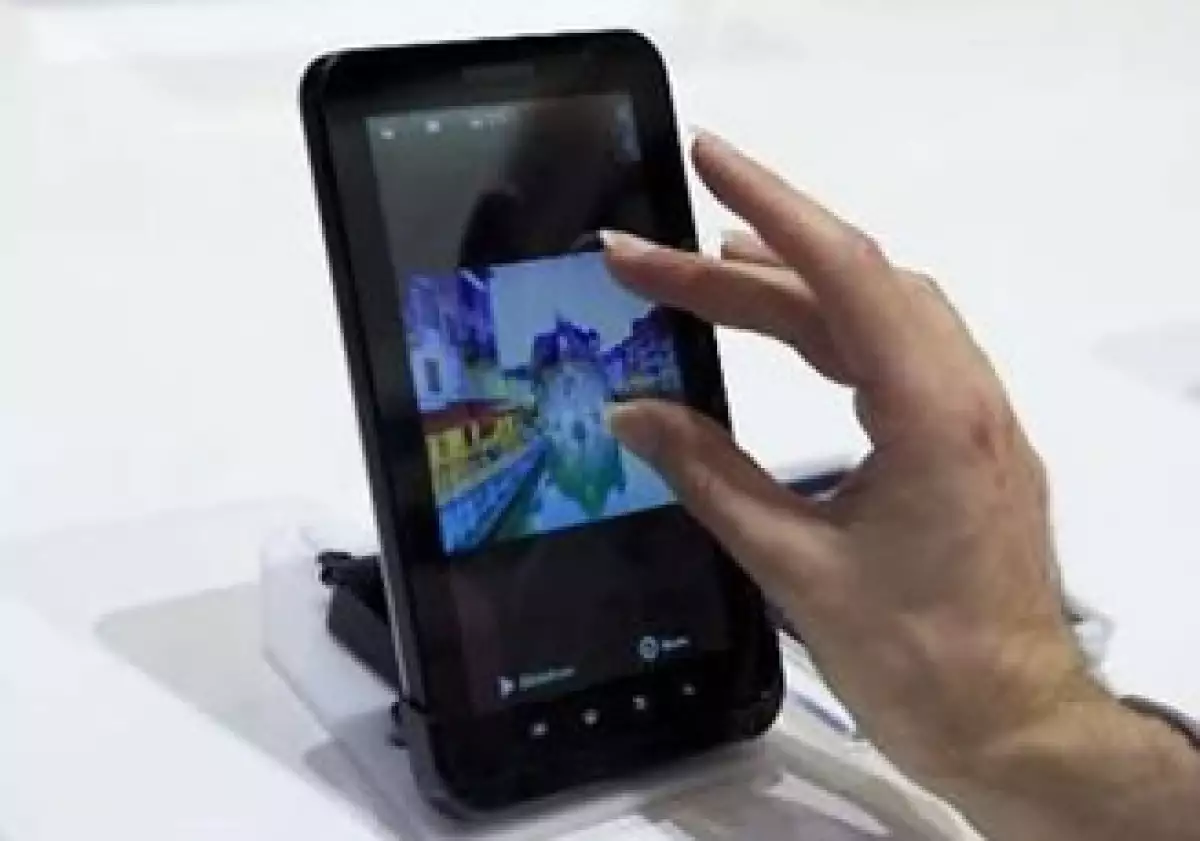 La Galaxy Tab de Samsung ofrece acceso a libros, películas y música. (Foto: Reuters)
