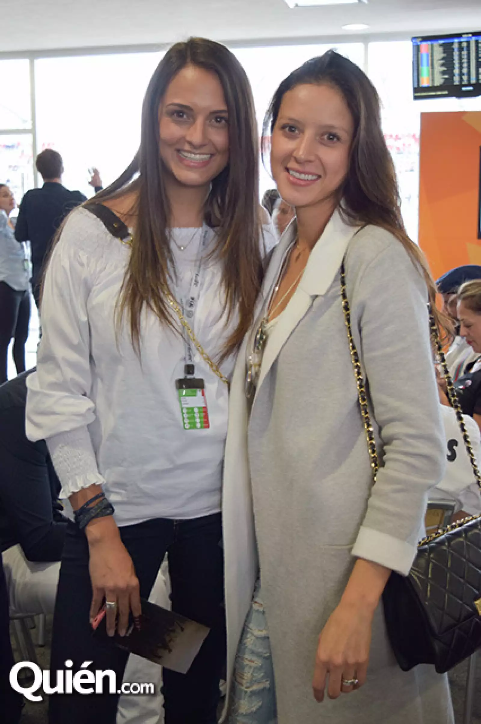 Ana Claudia Arochi y Pamela Ibarra