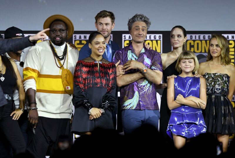 2019 Comic-Con International - Marvel Studios Panel