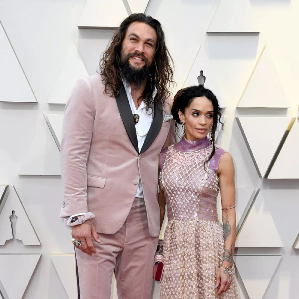 Lisa Bonet y Jason Momoa