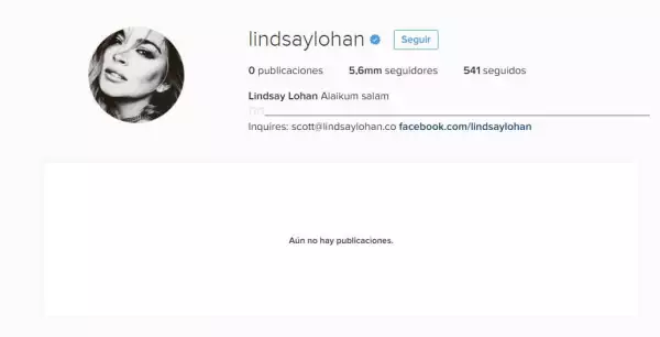 Lindsay Lohan