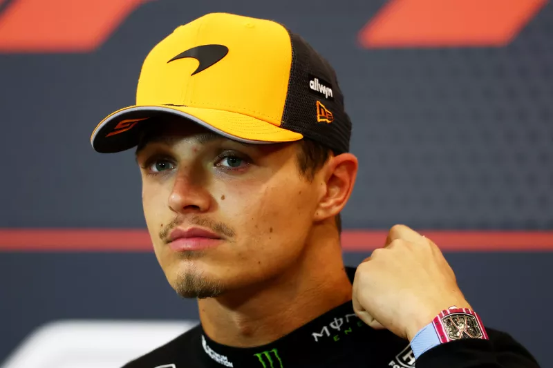 norris reflexiona sobre su temporada 2025