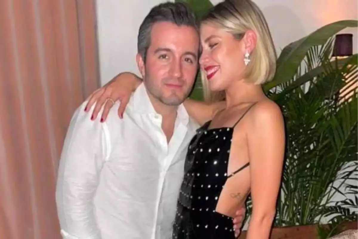 Danilo Díaz Granados y Michelle Salas
