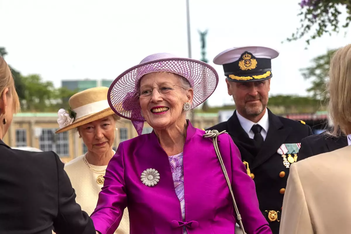 Abdicación de la reina Margarita II de Dinamarca