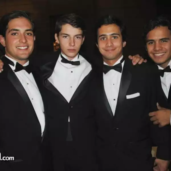 Farid Salim,Luis Bujaidar,Manuel Villareal y Paolo Hernández