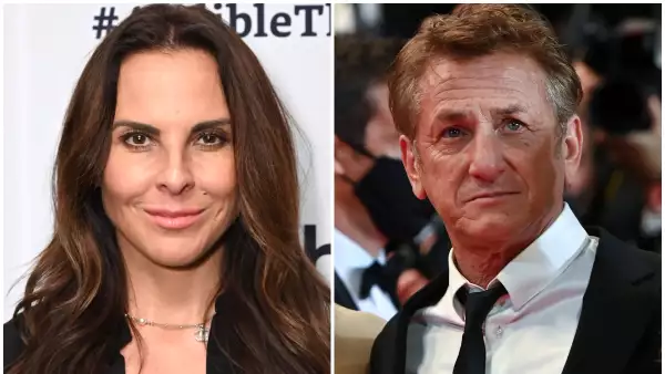 Kate del Castillo y Sean Penn