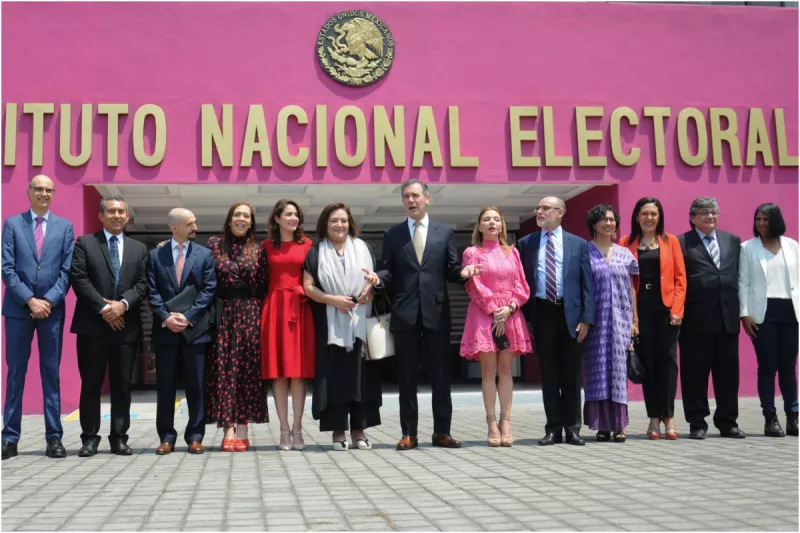 Llegada de nuevos consejeros del INE