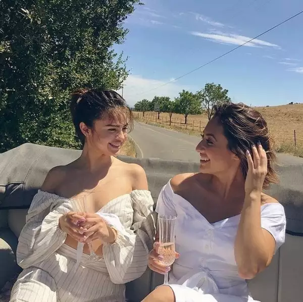 Selena Gomez y Francia Raísa