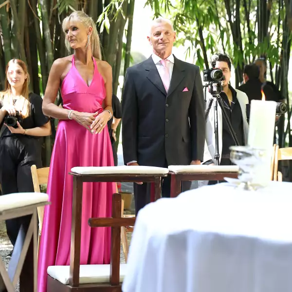 Mónica Rocca y Juan Antonio Ferrero