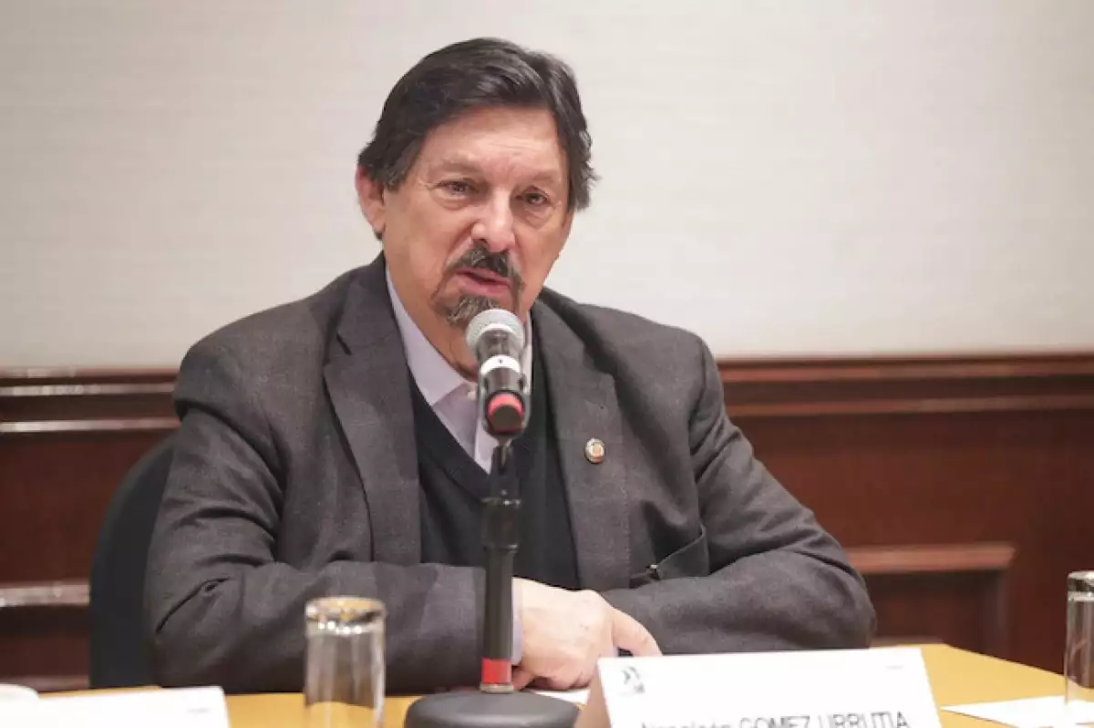 Napoleón Gómez Urrutia, líder minero